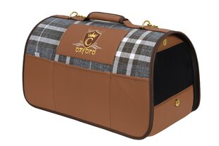 Cazo Pet Carrier Oxford transportavimo krepšys 50x27x26cm kaina ir informacija | Transportavimo narvai, krepšiai | pigu.lt