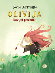 Olivija. Devyni pasauliai цена и информация | Книги для детей | pigu.lt
