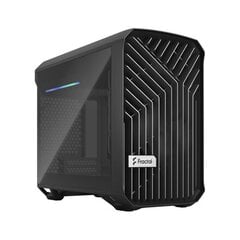 Fractal Design Torrent Nano TG kaina ir informacija | Korpusai | pigu.lt