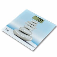 Skaitmeninės vonios kambario svarstyklės TM Electron Zen Mėlyna Slim (23 mm) kaina ir informacija | Vonios kambario aksesuarai | pigu.lt