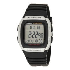 Laikrodis vyrams Casio W-96H-1AV, juodas цена и информация | Мужские часы | pigu.lt