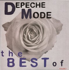 Vinilinė plokštelė DEPECHE MODE "The Best Of. Volume 1" (3LP) kaina ir informacija | Vinilinės plokštelės, CD, DVD | pigu.lt