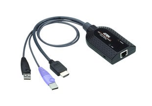 Aten USB HDMI цена и информация | Адаптеры, USB-разветвители | pigu.lt