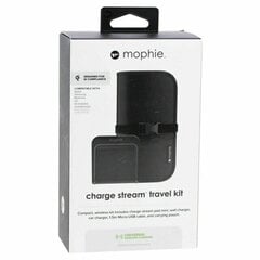 Комплект зарядок Mophie (беспроводные, домашние, автомобильные зарядные устройства и microUSB кабели), чёрный цена и информация | Зарядные устройства для телефонов | pigu.lt