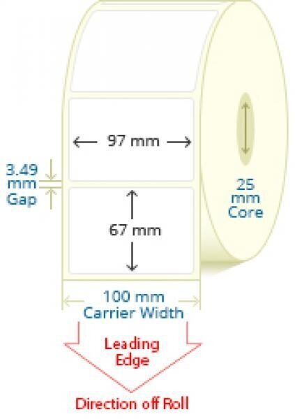 A4 etiketės 8 viename lape 97mm x 67,7 mm x 8 mm цена и информация | Sąsiuviniai ir popieriaus prekės | pigu.lt