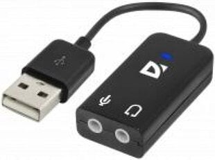 Ausinių adapteris 2х3,5 mm kaina ir informacija | Adapteriai, USB šakotuvai | pigu.lt