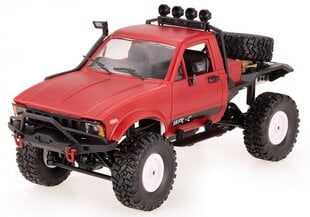 Игрушечный автомобиль OFF-ROAD WPL C-14 (1:16, 4x4, 2.4G, LiPo) - красный цена и информация | Игрушки для мальчиков | pigu.lt