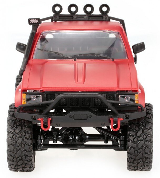 OFF-ROAD Žaislinis automobilis WPL C-14 (1:16, 4x4, 2.4G, LiPo) - Raudona kaina ir informacija | Žaislai berniukams | pigu.lt