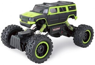 &quot;Rock Crawler 4WD&quot; 1:14 - зеленый цена и информация | Игрушки для мальчиков | pigu.lt