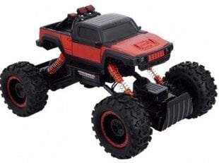 Mašinėlė Rock Crawler 4WD 1:14, Raudona kaina ir informacija | Žaislai berniukams | pigu.lt