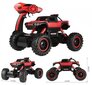 Mašinėlė Rock Crawler 4WD 1:14, Raudona kaina ir informacija | Žaislai berniukams | pigu.lt