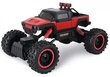 Mašinėlė Rock Crawler 4WD 1:14, Raudona kaina ir informacija | Žaislai berniukams | pigu.lt