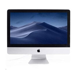 iMac 2015 Retina 4K 21.5" - Core i5 3.1GHz / 16GB / 480GB SSD / Silver (atnaujintas, būklė A) kaina ir informacija | Nešiojami kompiuteriai | pigu.lt