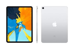 iPad Pro 11" 1.gen 64GB WiFi + Cellular, Silver (atnaujintas, būklė A) kaina ir informacija | Planšetiniai kompiuteriai | pigu.lt