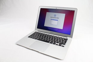 MacBook Air 2017 13" - Core i5 1.8GHz / 8GB / 128GB SSD / SWE / серебристый (подержанный, состояние C) цена и информация | Ноутбуки | pigu.lt