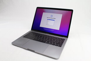 MacBook Pro 2017 Retina 13" 2xUSB-C - Core i5 2.3GHz / 8GB / 256GB SSD / SWE / Space Gray (atnaujintas, būklė A) kaina ir informacija | Nešiojami kompiuteriai | pigu.lt