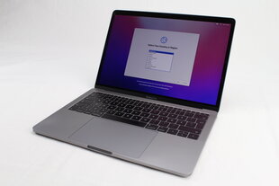 MacBook Pro 2017 Retina 13" 2xUSB-C - Core i5 2.3GHz / 8GB / 256GB SSD / SWE / Space Gray (atnaujintas, būklė A) kaina ir informacija | Nešiojami kompiuteriai | pigu.lt