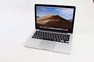 MacBook Pro 2014 Retina 13" - Core i5 2.6GHz / 8GB / 128GB SSD / SWE / серебристый (подержанный, состояние A) цена и информация | Ноутбуки | pigu.lt