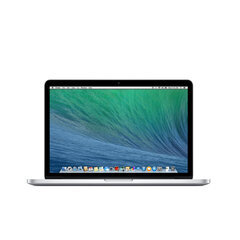 MacBook Pro 2014 Retina 13" - Core i5 2.6GHz / 8GB / 128GB SSD / SWE / Silver (atnaujintas, būklė A) kaina ir informacija | Nešiojami kompiuteriai | pigu.lt