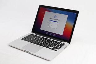 MacBook Pro 2015 Retina 13" - Core i5 2.7GHz / 8GB / 128GB SSD / INT / Silver kaina ir informacija | Nešiojami kompiuteriai | pigu.lt