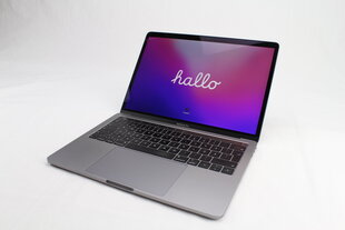 MacBook Pro 2019 Retina 13" 4xUSB-C - Core i7 2.8GHz / 16GB / 256GB SSD / SWE / Space Gray kaina ir informacija | Nešiojami kompiuteriai | pigu.lt
