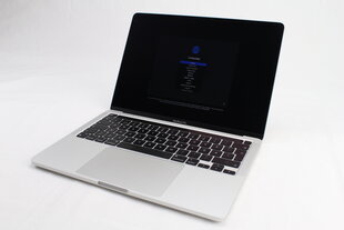 MacBook Pro 2020 Retina 13" 2xUSB-C - M1 / 8GB / 512GB SSD / SWE / Silver kaina ir informacija | Nešiojami kompiuteriai | pigu.lt