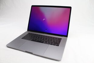 MacBook Pro 2019 Retina 15" 4xUSB-C - Core i7 2.6GHz / 16GB / 256GB SSD / INT / серый (подержанный, состояние A) цена и информация | Ноутбуки | pigu.lt