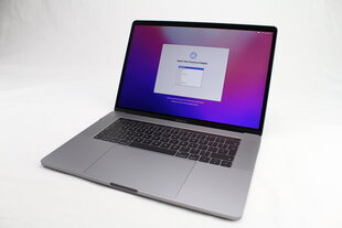 MacBook Pro 2017 Retina 15" 4xUSB-C - Core i7 2.9GHz / 16GB / 512GB SSD / INT / Space Gray (atnaujintas, būklė A) kaina ir informacija | Nešiojami kompiuteriai | pigu.lt