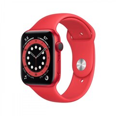 Apple Watch Series 6 40mm Red Aluminum/Sport Band kaina ir informacija | Išmanieji laikrodžiai (smartwatch) | pigu.lt