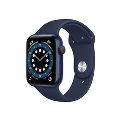 Apple Watch Series 6 44mm Blue Aluminum/Sport Band kaina ir informacija | Išmanieji laikrodžiai (smartwatch) | pigu.lt