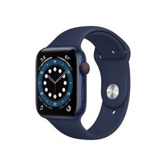 Apple Watch Series 6 44mm GPS + Cellular, Blue kaina ir informacija | Išmanieji laikrodžiai (smartwatch) | pigu.lt