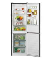 Комбинированный холодильник Candy CCE3T618FB  Чёрный (185 x 60 cm) цена и информация | Холодильники | pigu.lt