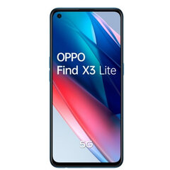 Oppo Find X3 Lite 5G 6,4" FHD 8 GB RAM 128 GB Blue kaina ir informacija | Mobilieji telefonai | pigu.lt