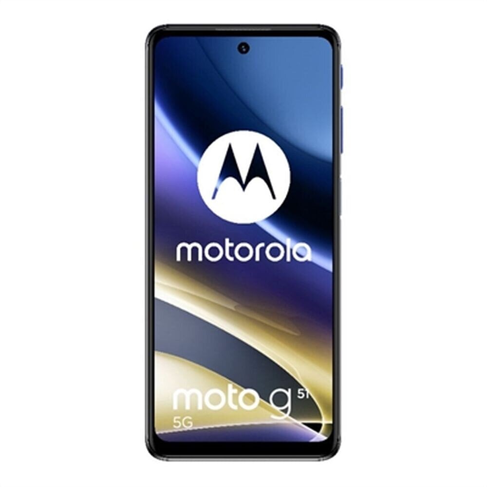 Motorola Moto G51 5G 6,5" FHD 4 GB RAM 128 GB Black цена и информация | Mobilieji telefonai | pigu.lt