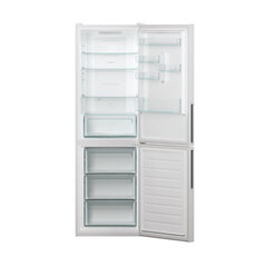 Комбинированный холодильник Candy CCE3T618FW Белый (185 x 60 cм) цена и информация | Холодильники | pigu.lt