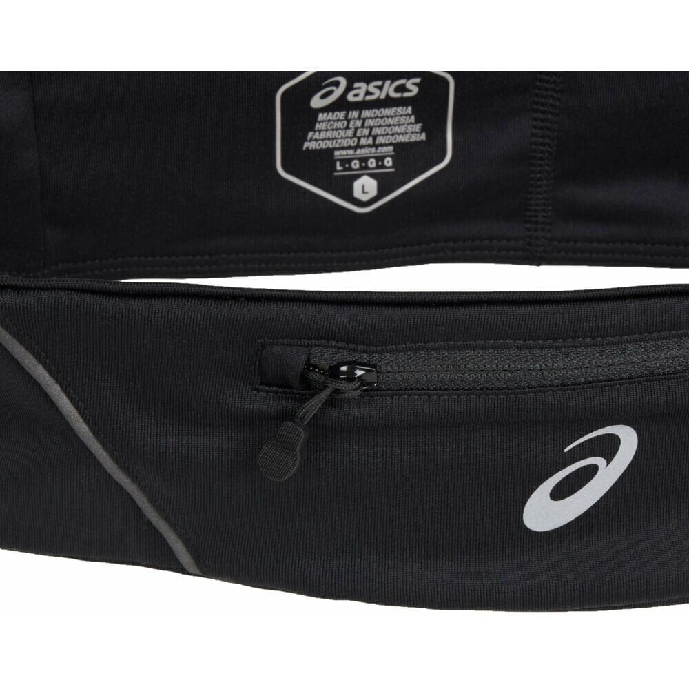 Juosmens krepšys Asics Waistpack 2.0, juodas kaina ir informacija | Vyriškos rankinės | pigu.lt