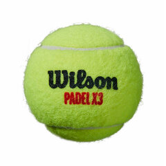 Мячи для уличного тенниса Wilson WR8900801001, 3шт. цена и информация | Wilson Спорт, досуг, туризм | pigu.lt