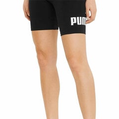 Спортивные колготки Puma Essentials Logo, чёрные S6438436 цена и информация | Спортивная одежда для женщин | pigu.lt