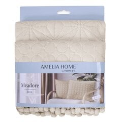 AmeliaHome dygsniuotas pagalvės užvalkalas su kutais Meadore, 50x70 cm, 2 vnt. kaina ir informacija | Patalynės komplektai | pigu.lt