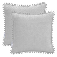 AmeliaHome pagalvės užvalkalas Meadore, 45x45 cm, 2 dalių kaina ir informacija | Patalynės komplektai | pigu.lt