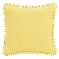 AmeliaHome dygsniuotas pagalvės užvalkalas su kutais ir užpildu Meadore, 45x45 cm kaina ir informacija | Patalynės komplektai | pigu.lt