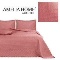 AmeliaHome dygsniuota lovatiesė su kutais Meadore, 260x280 cm kaina ir informacija | Lovatiesės ir pledai | pigu.lt