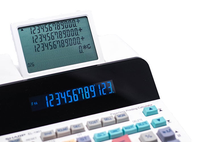  Sharp SH-EL531THBVL Scientific Calculator … : Office Products