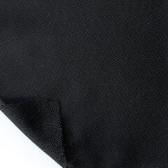 Дублерин тканый B143N77 80 г/м² 90 см, чёрный цена и информация | Ткани | pigu.lt