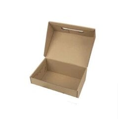 Dovanų dėžutė su rožine juostele kaina ir informacija | Dovanų pakavimo priemonės | pigu.lt