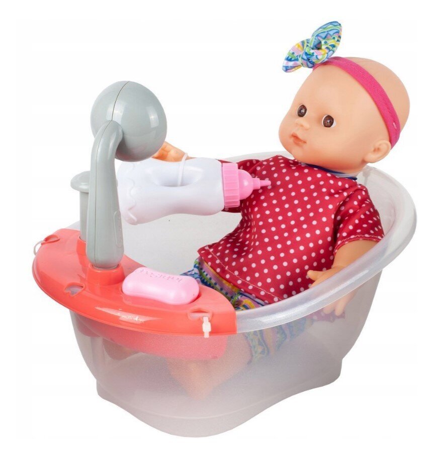Lėlė su vonia ir priedais kaina ir informacija | Žaislai mergaitėms | pigu.lt