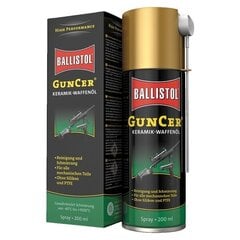 Tepalas ginklų valymui GunCer Ballistol, 50 ml цена и информация | Охотничьи принадлежности | pigu.lt