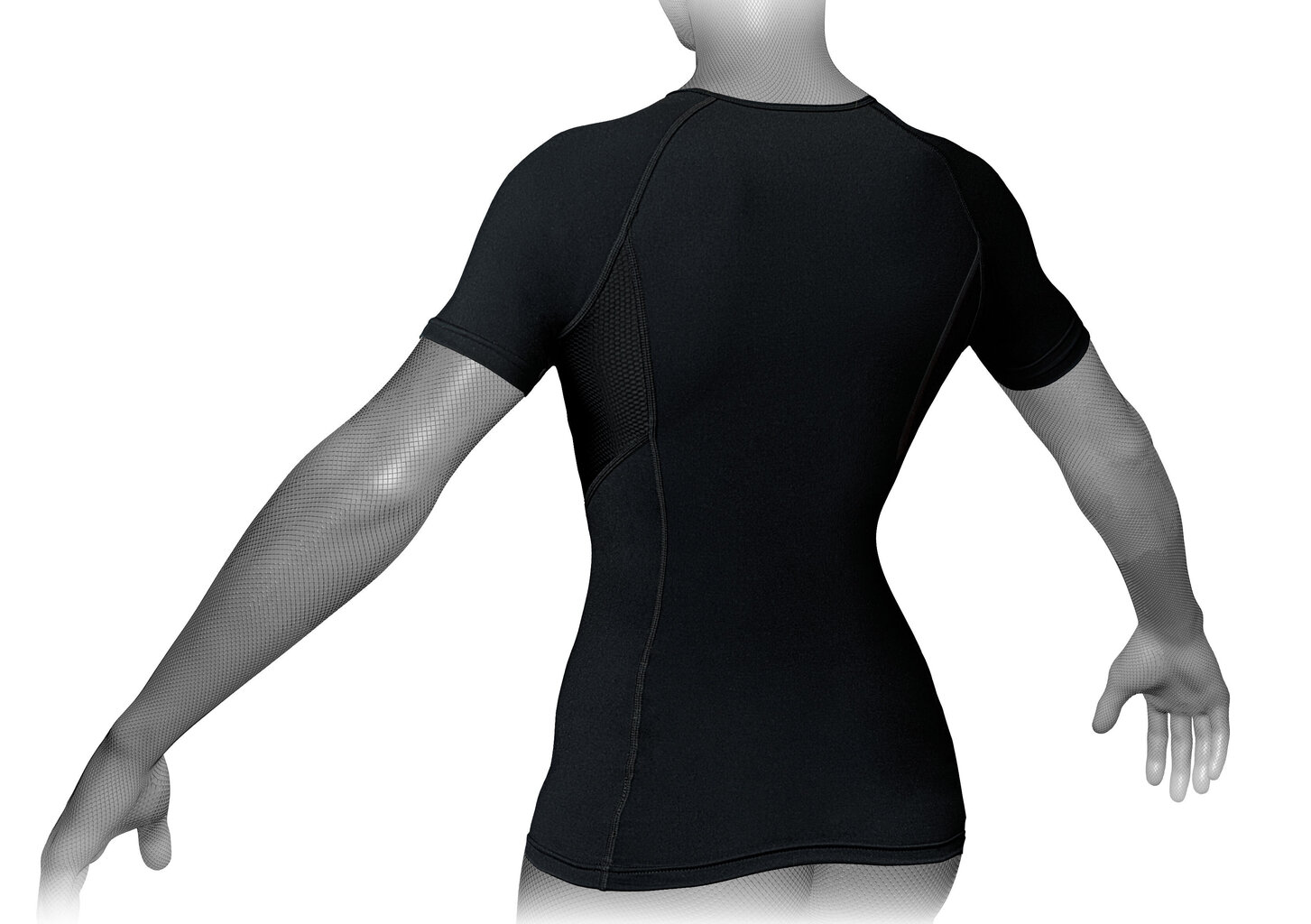 Kompresiniai marškinėliai trumpomis rankovėmis Tritanium eXtend Performance kaina ir informacija | Įtvarai | pigu.lt