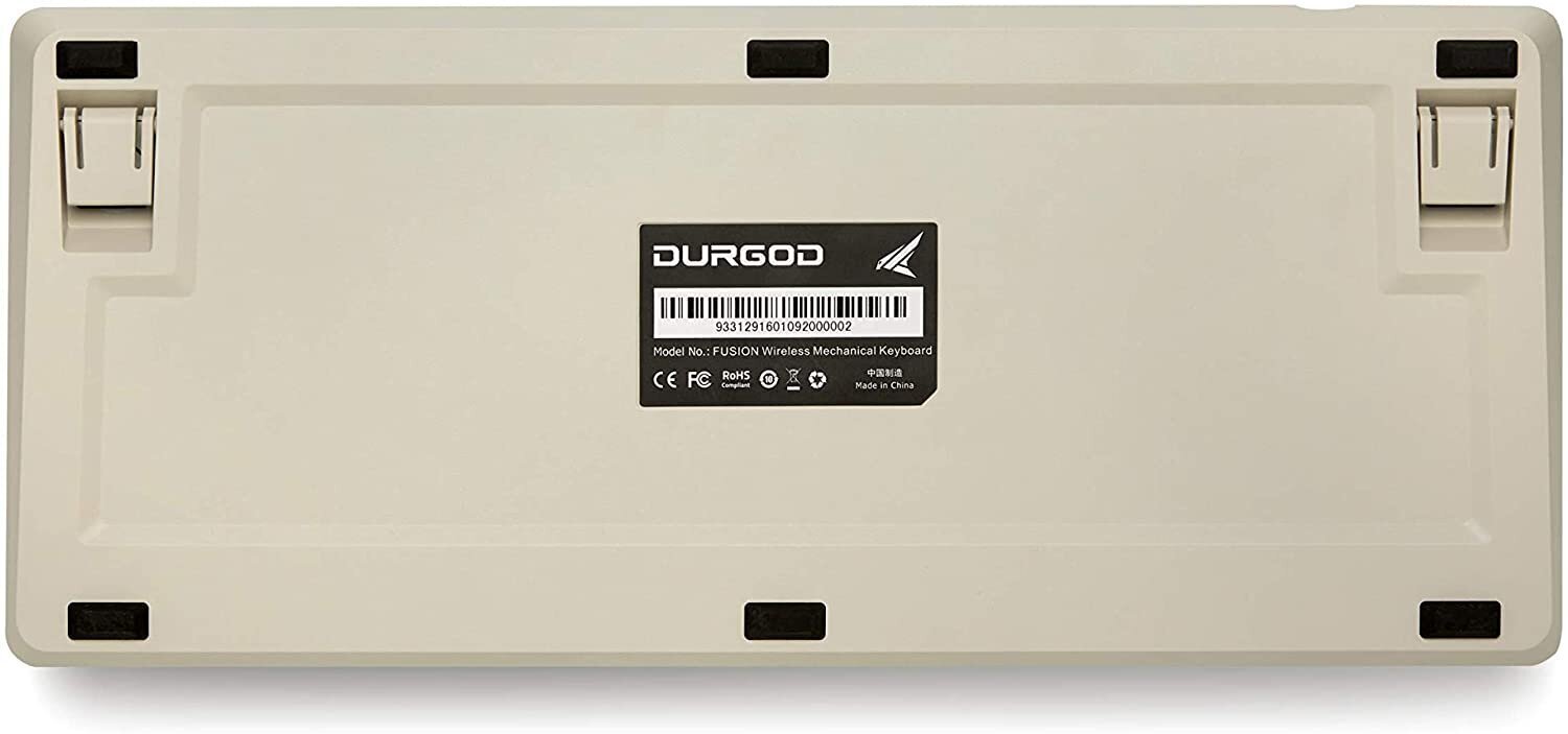 Durgod Fusion Original Cherry MX Speed Silver US kaina ir informacija | Klaviatūros | pigu.lt
