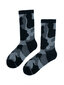 Kojinės iš medvilnės su pliušiniu padu Dark Camouflage kaina ir informacija | Vyriškos kojinės | pigu.lt